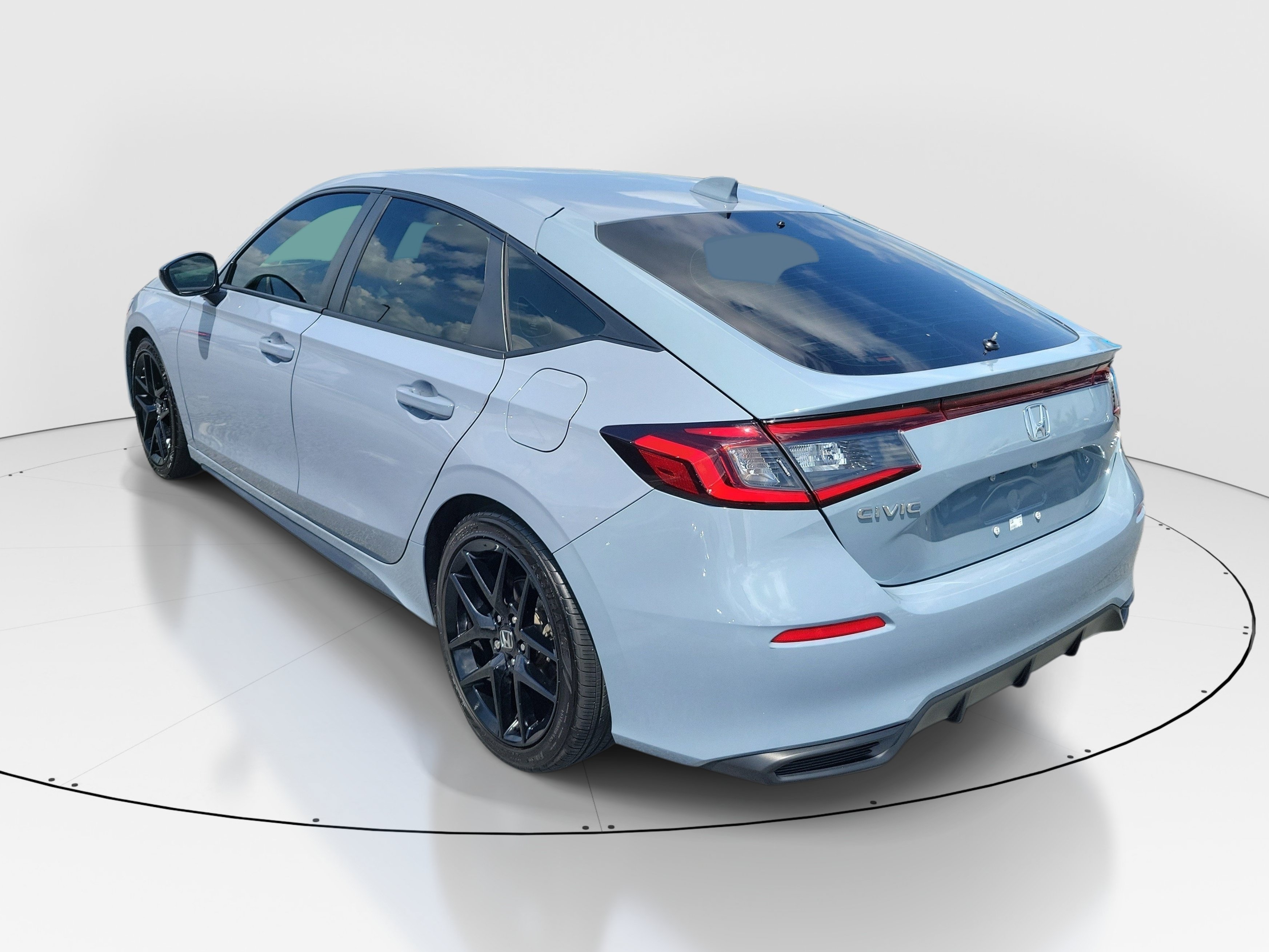 Used 2023 Gray Honda Sport image 4
