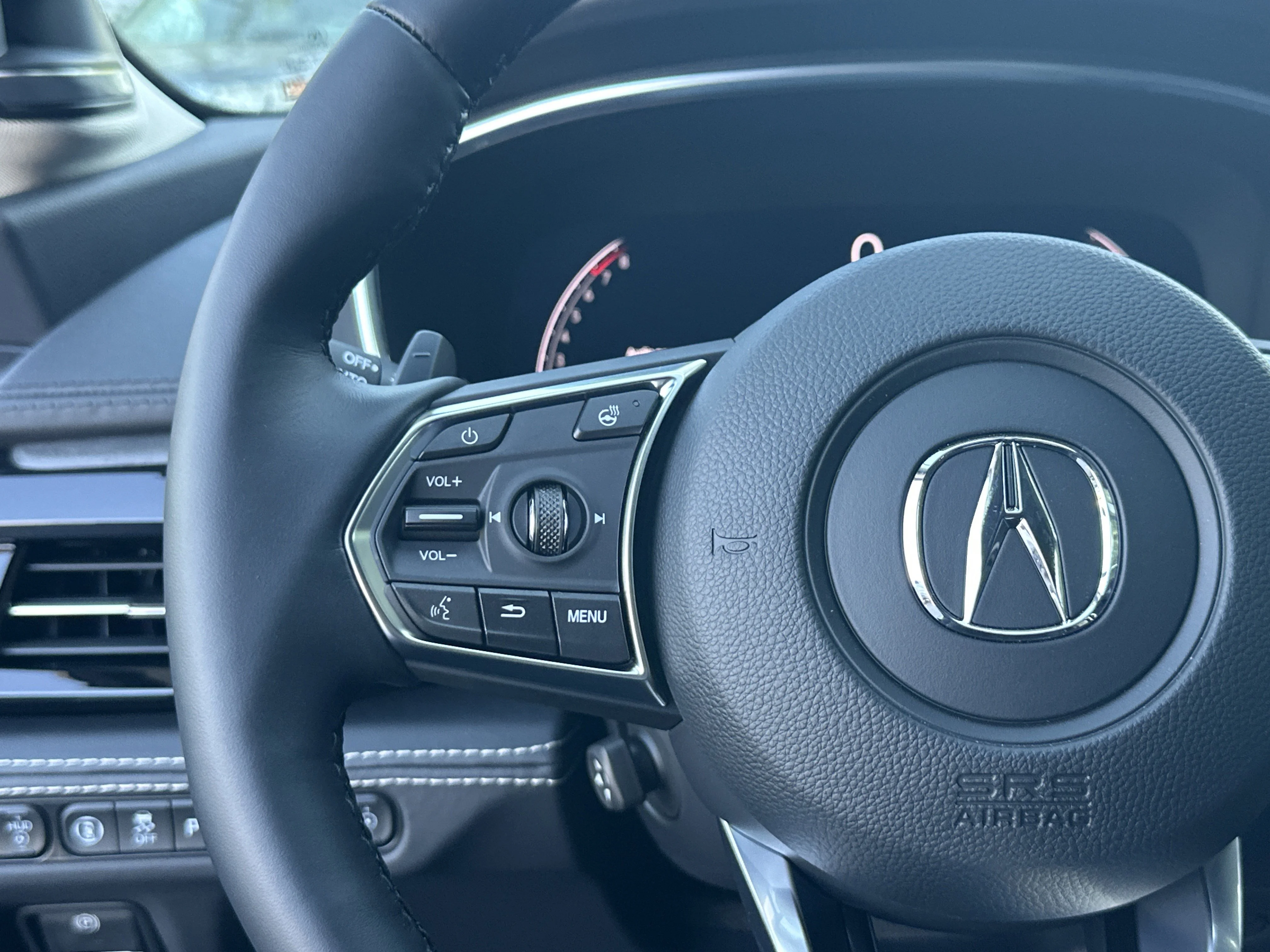 New 2026 Platinum White Pearl Acura w/Advance Package image 18