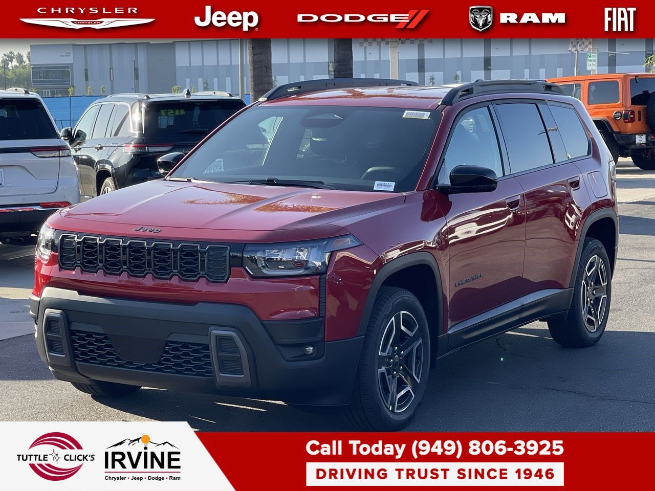 2026 Jeep Cherokee Limited HEV 4X4's photo