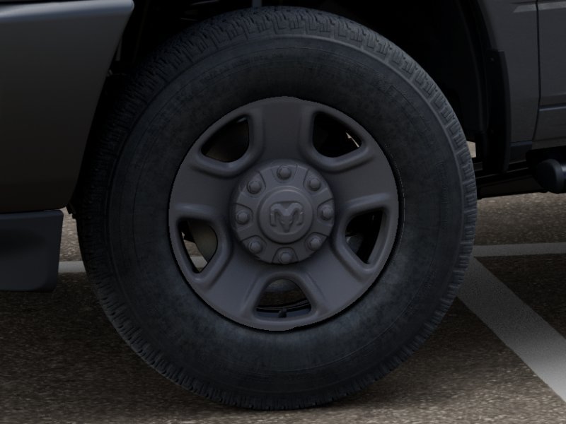 New 2026 Ceramic Gray Clear-Coat Exterior Paint RAM Tradesman Crew Cab 4x4 6