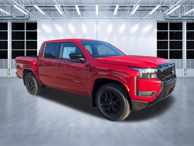 2026 Nissan Frontier Crew Cab SV