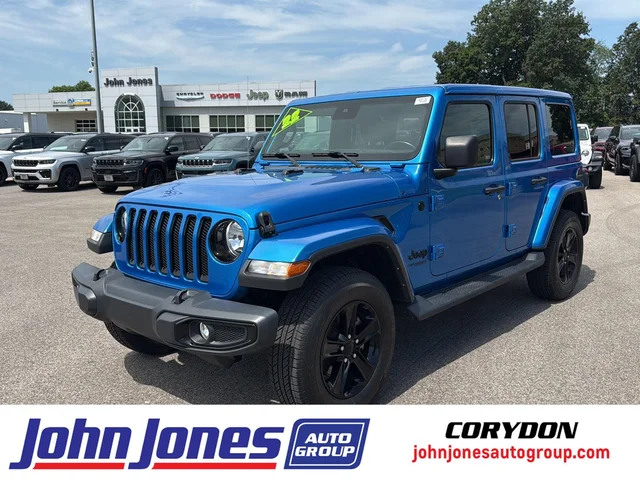 2022 Jeep Wrangler Unlimited Sahara Altitude