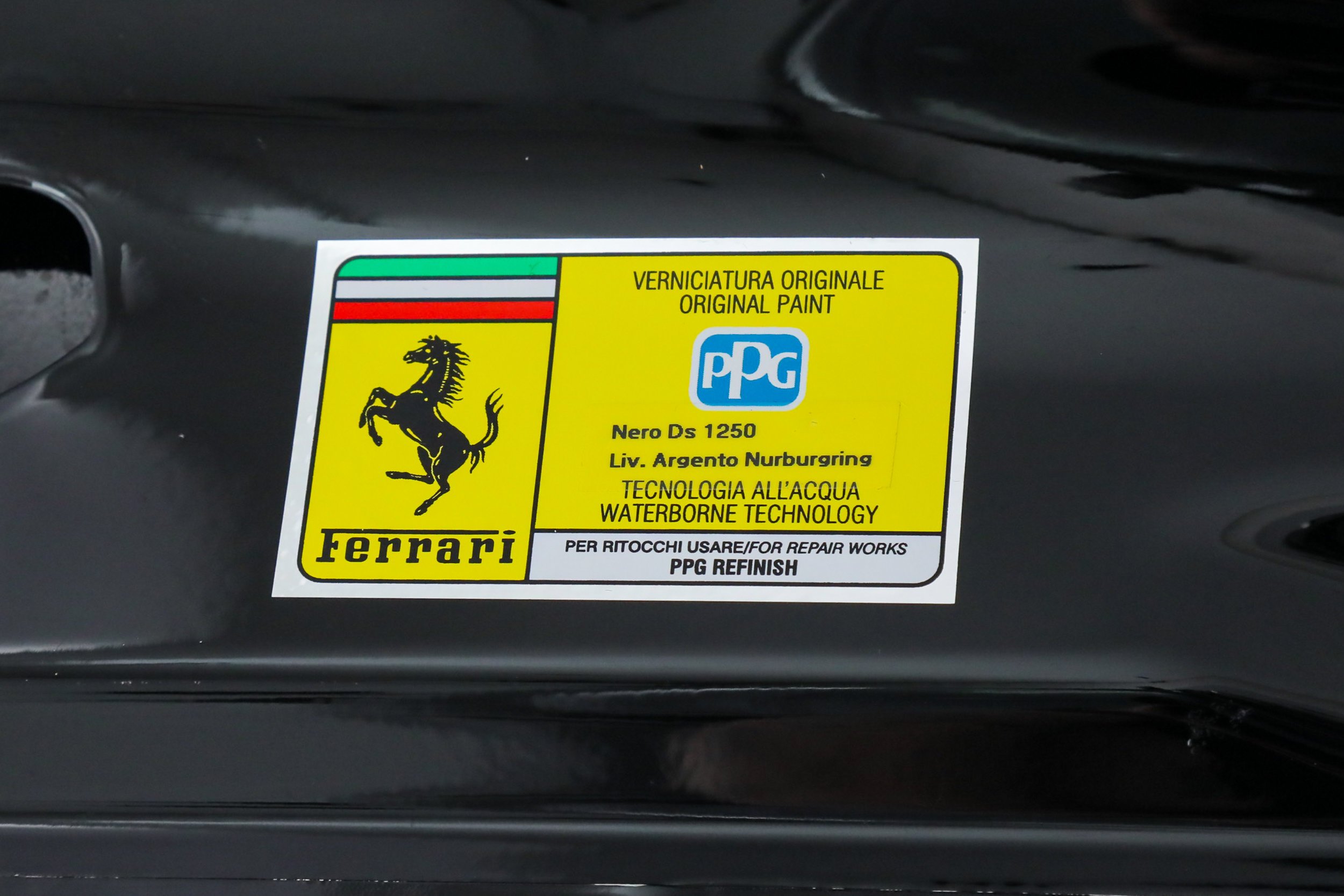 Used 2025 Black Ferrari  image 51