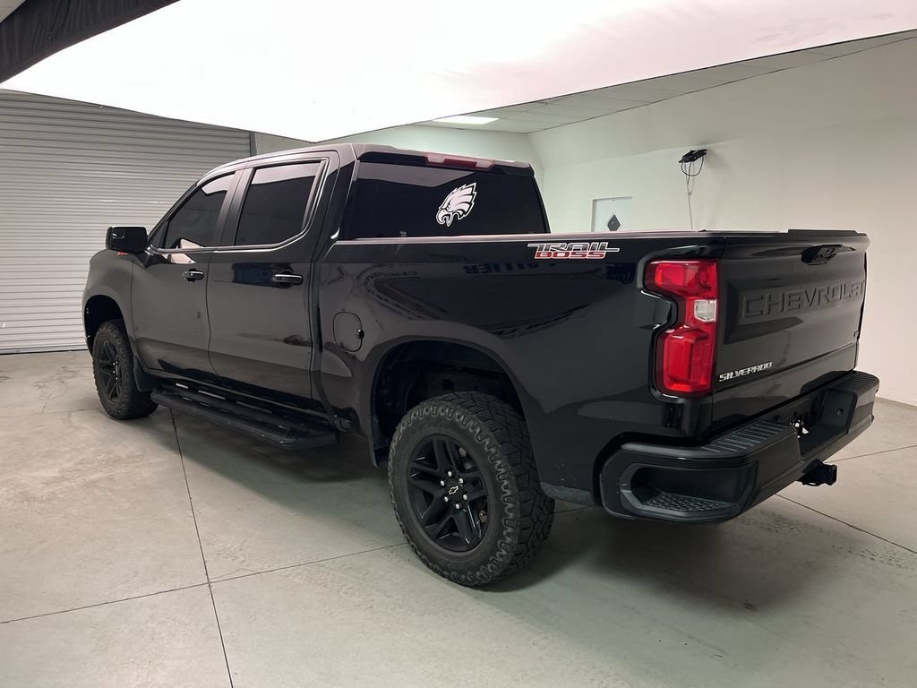 Used 2022 Black Chevrolet LT Trail Boss image 6