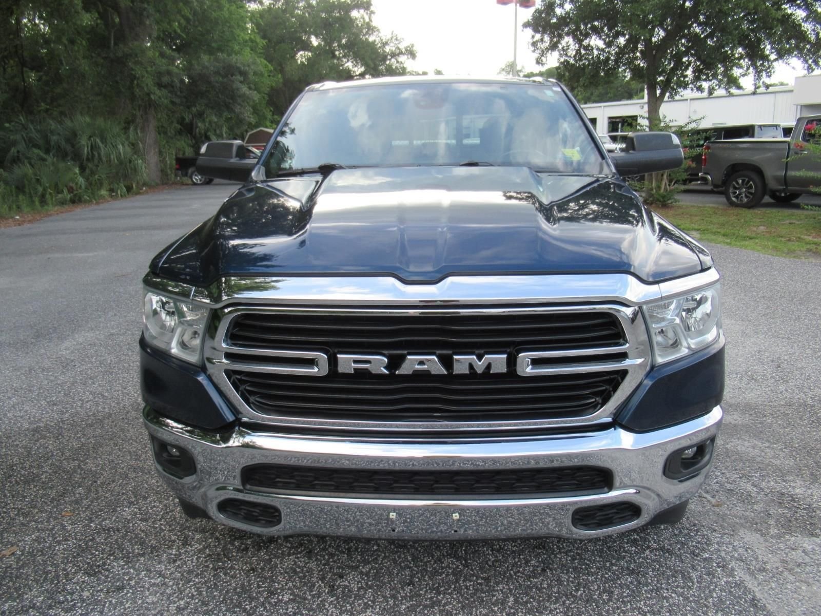 Used 2021 Blue Ram Big Horn/Lone Star image 3