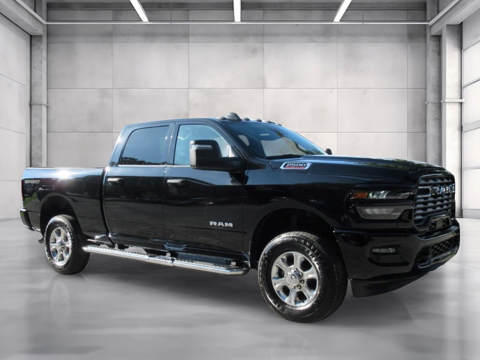 Certified Used 2025 Black Ram Big Horn image 1