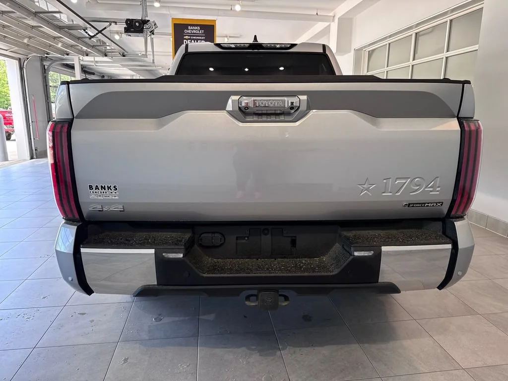 Certified Used 2025 Celestial Silve Toyota 1794 Edition Hybrid image 6