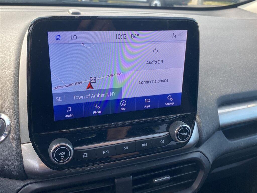 Used 2020 Lightning Blue Ford SES image 4