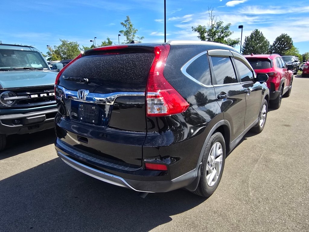 Used 2015 Crystal Black Pearl Honda EX-L image 5