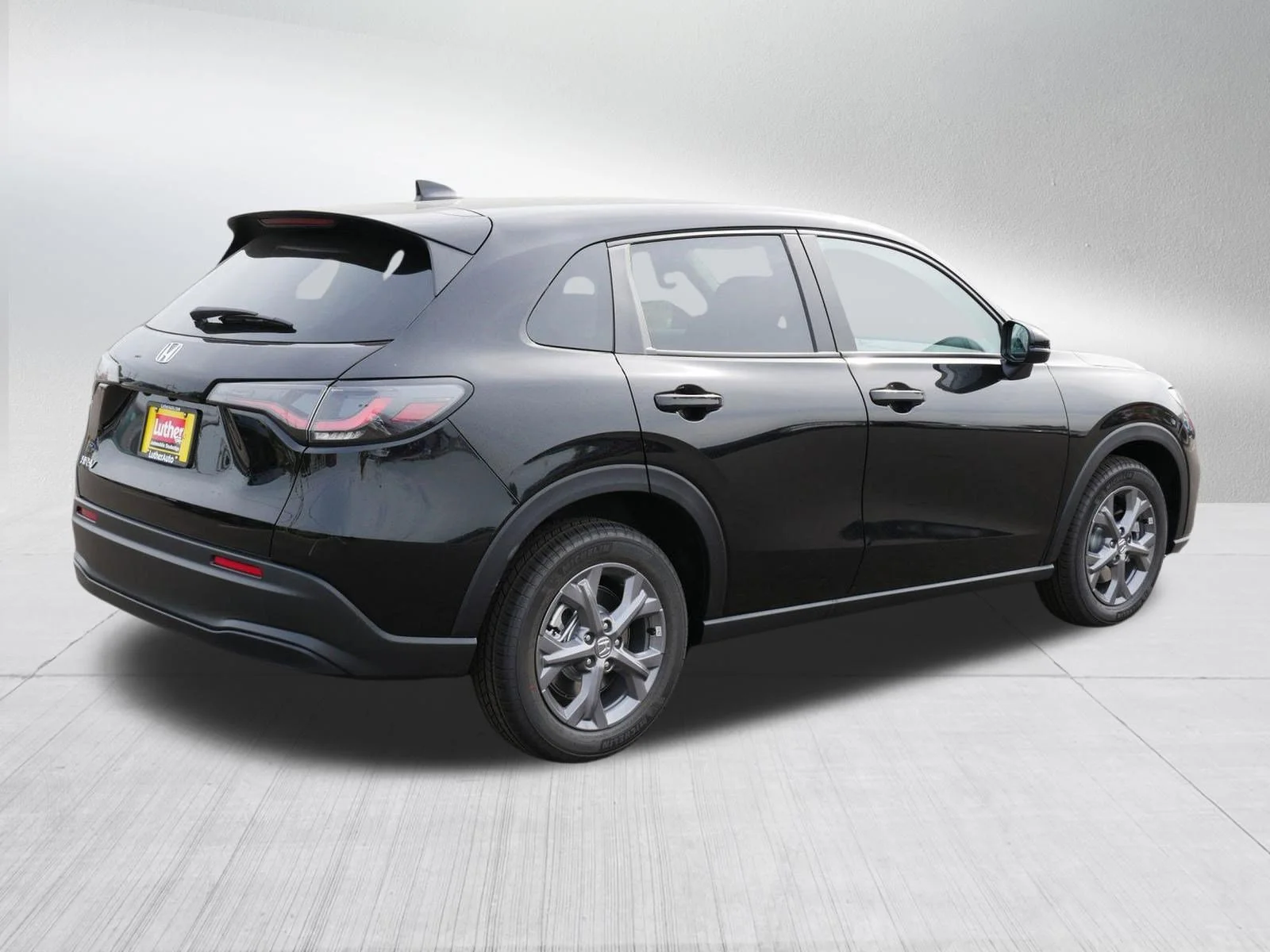 New 2027 Crystal Black Pearl Honda LX image 7