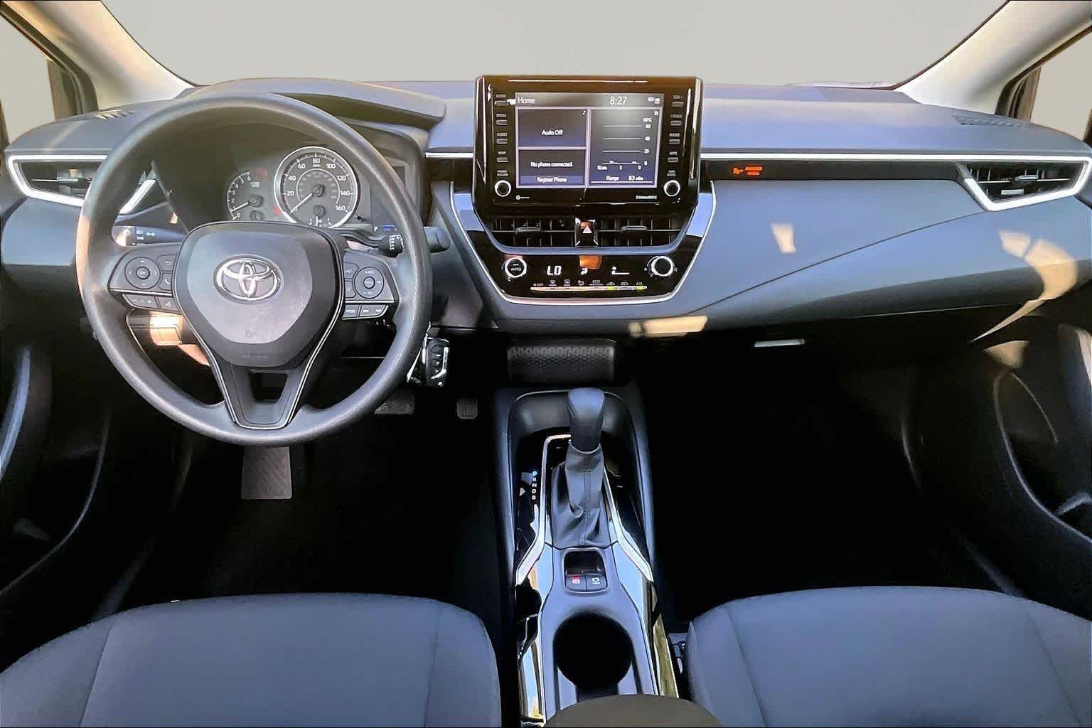 Used 2022 Black Sand Pearl Toyota LE image 16