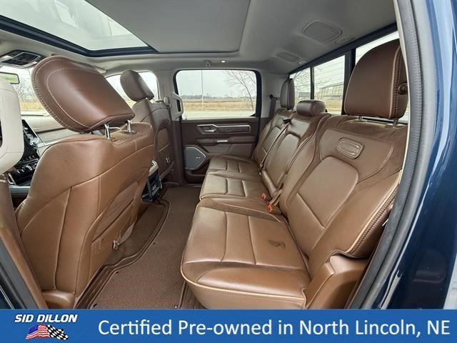 Used 2024 Patriot Blue Pearlcoat Ram Longhorn image 24