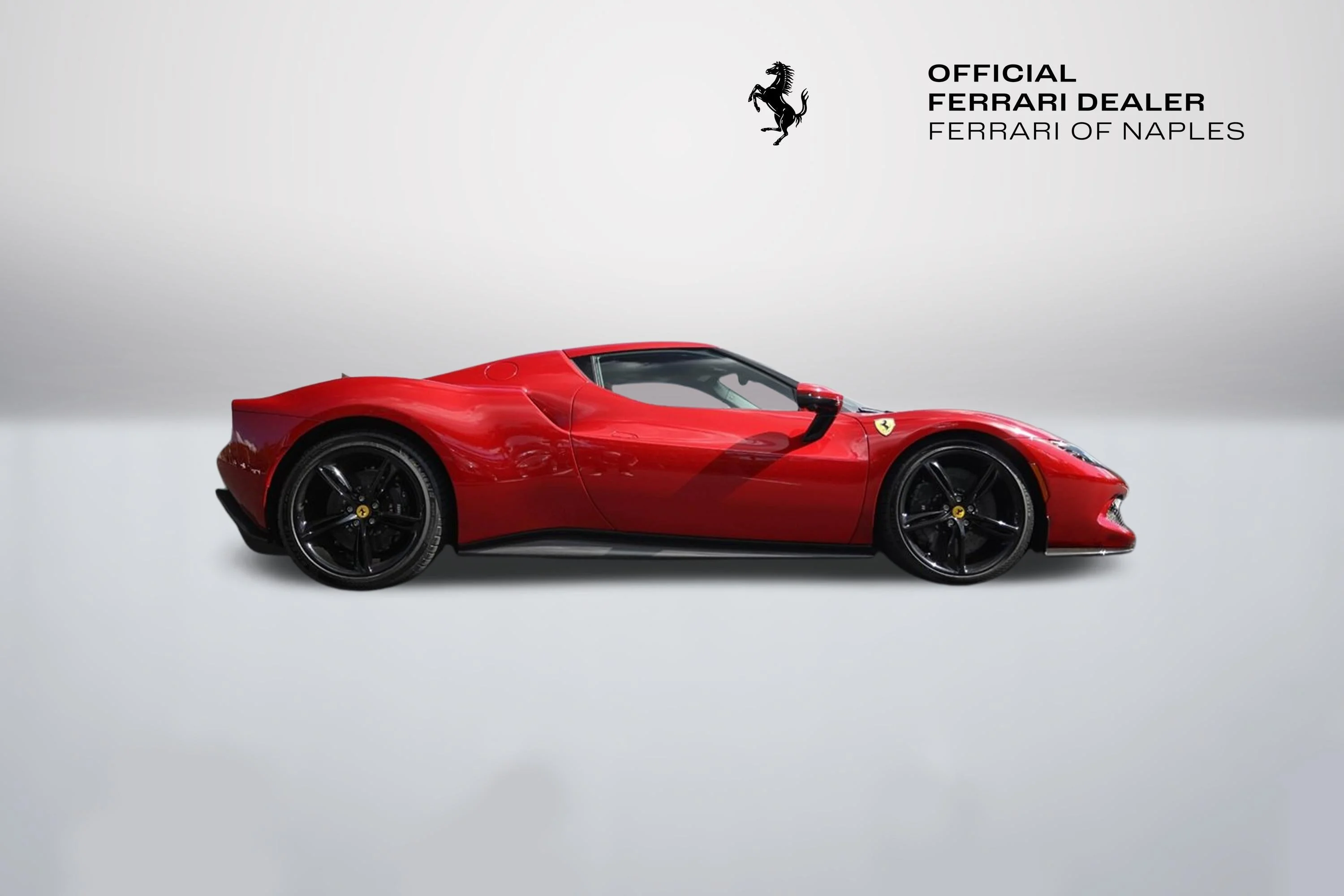 Certified Used 2024 Rosso Fuoco Ferrari Base image 2