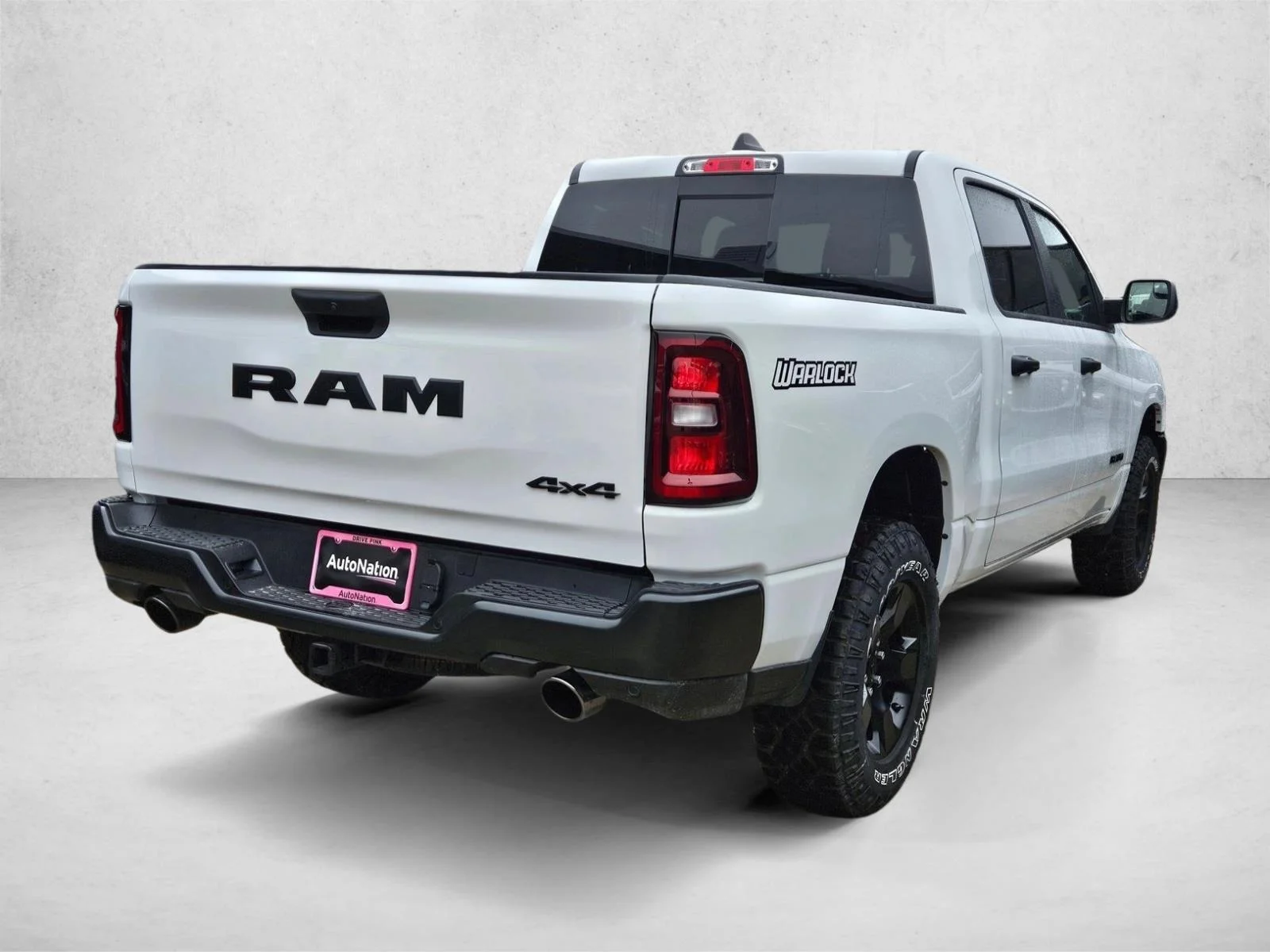 New 2026 Bright White Clearcoat Ram Warlock image 2