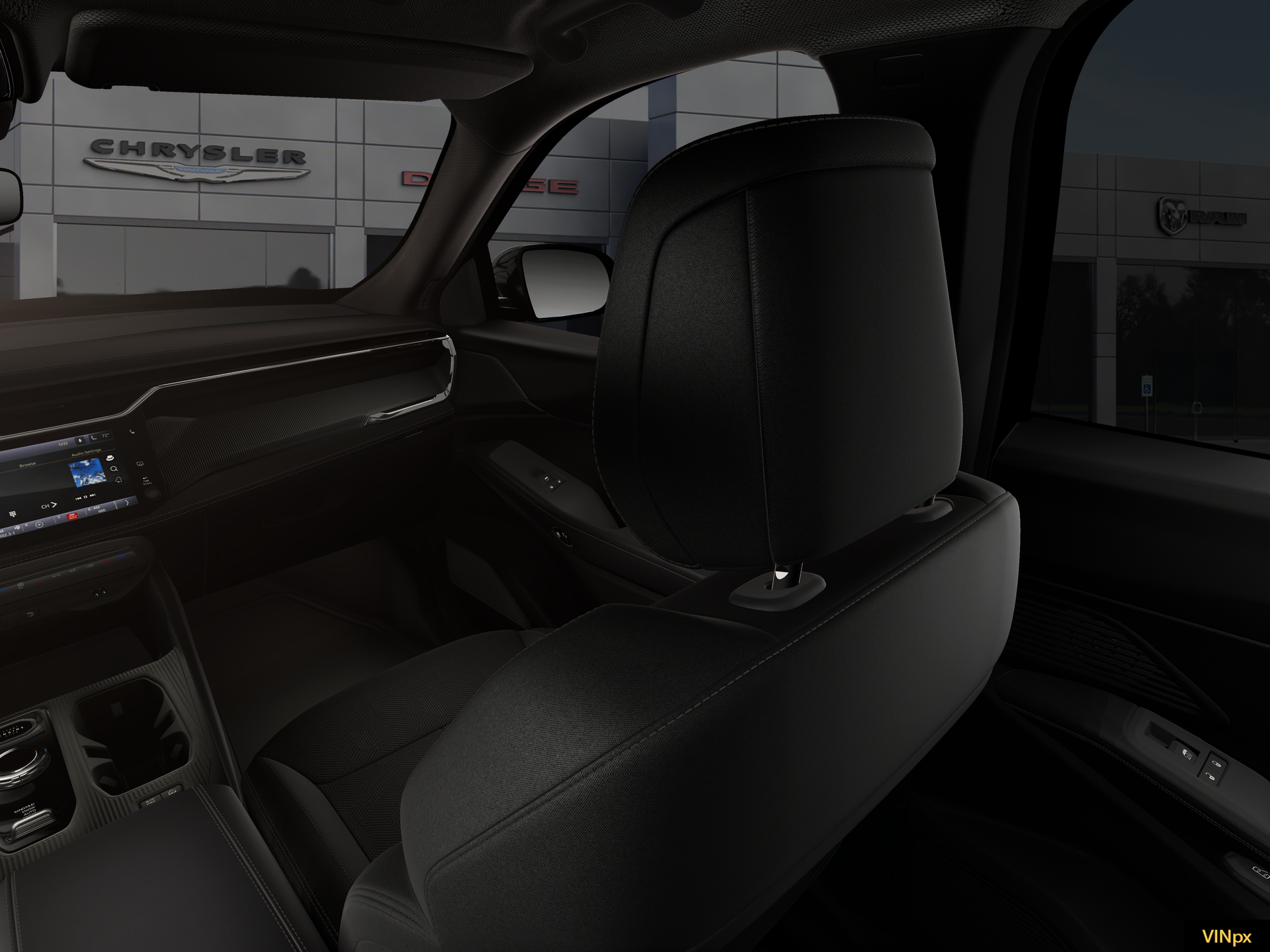 New 2026 Diamond Black Crystal Pearl-Coat Exterior Paint Jeep  image 20