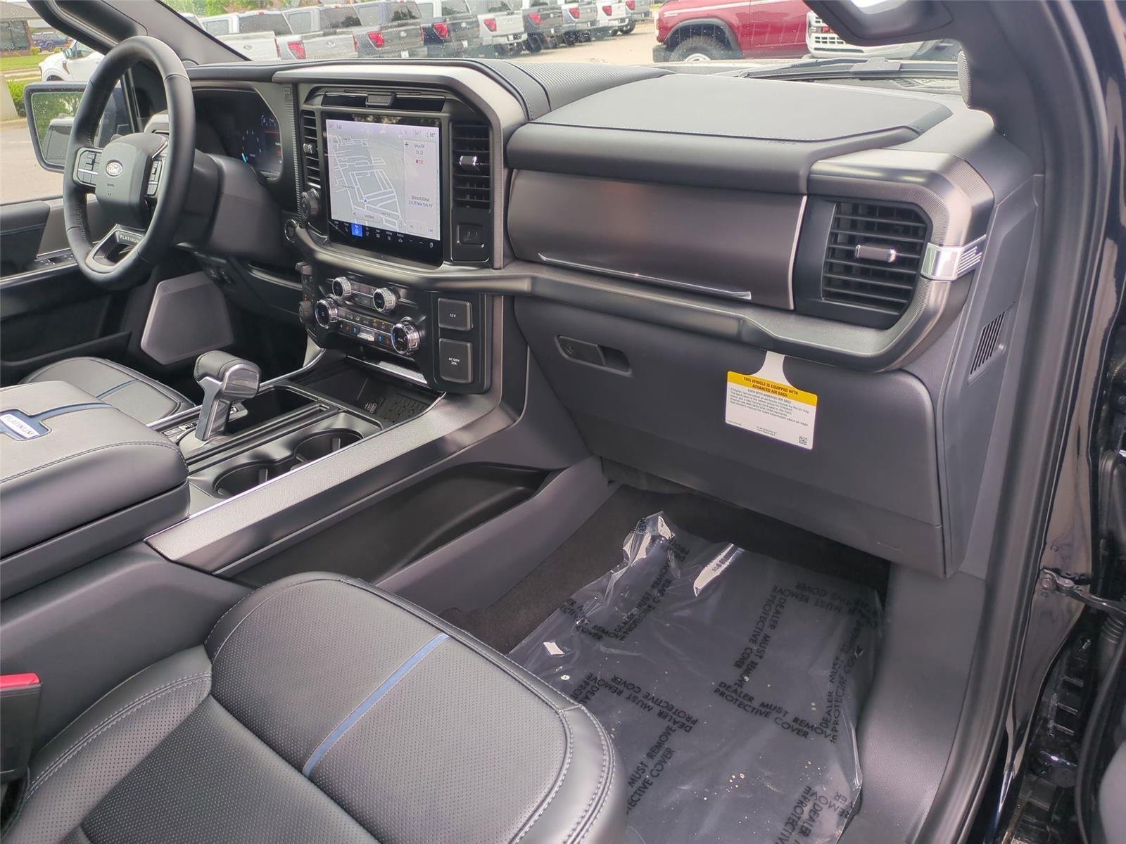 New 2025 Antimatter Blue Metallic Ford Platinum image 41