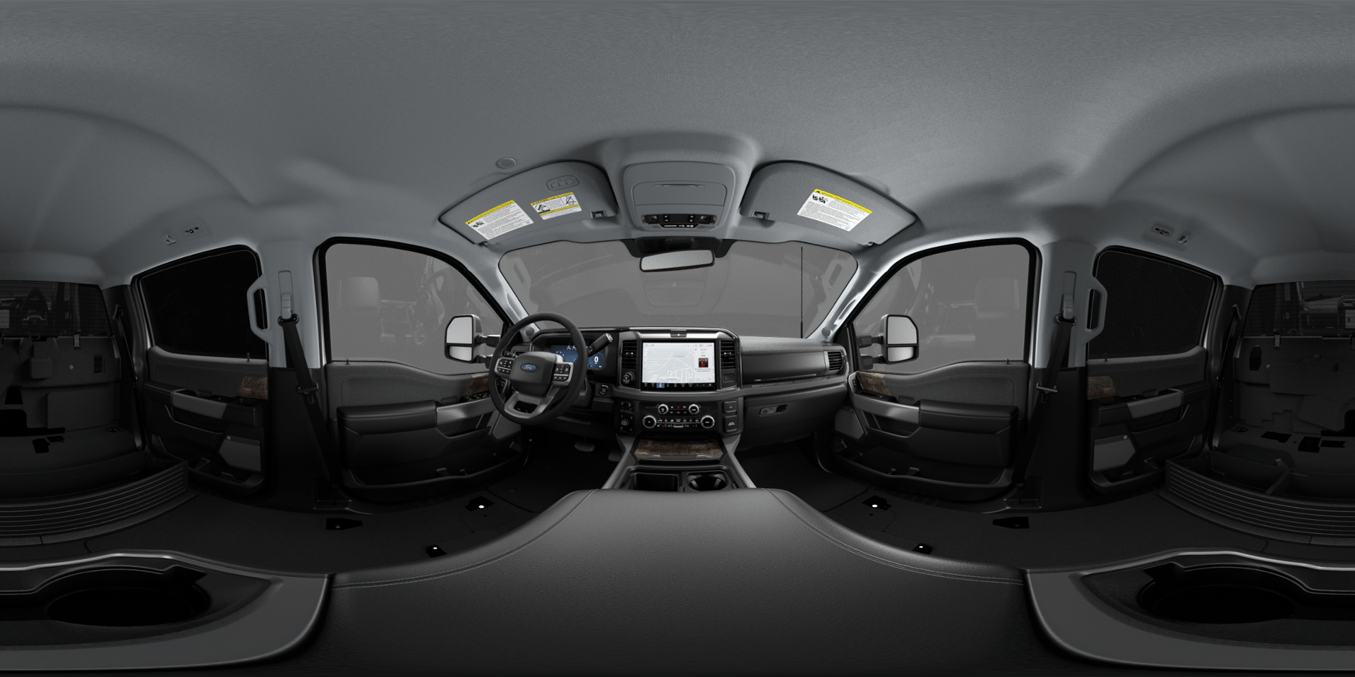 New 2027 Oxford White Ford F-250® Lariat® image 8