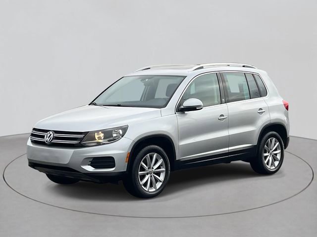 2017 Volkswagen Tiguan Wolfsburg Edition