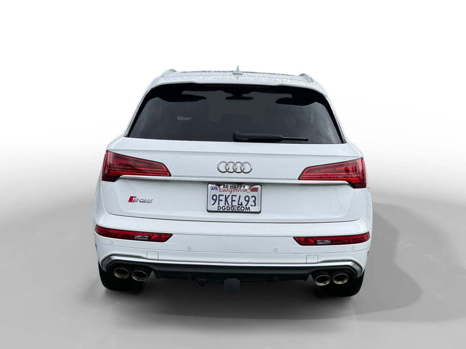 Used 2023 Ibis White Audi Premium Plus image 4