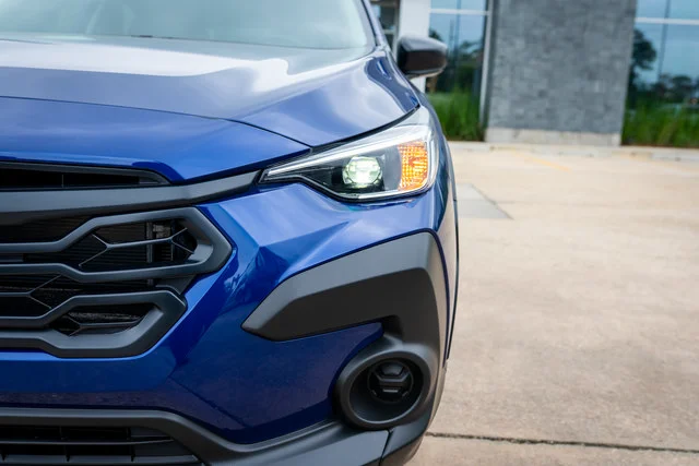 New 2026 Sapphire Blue Pearl Subaru Base image 3