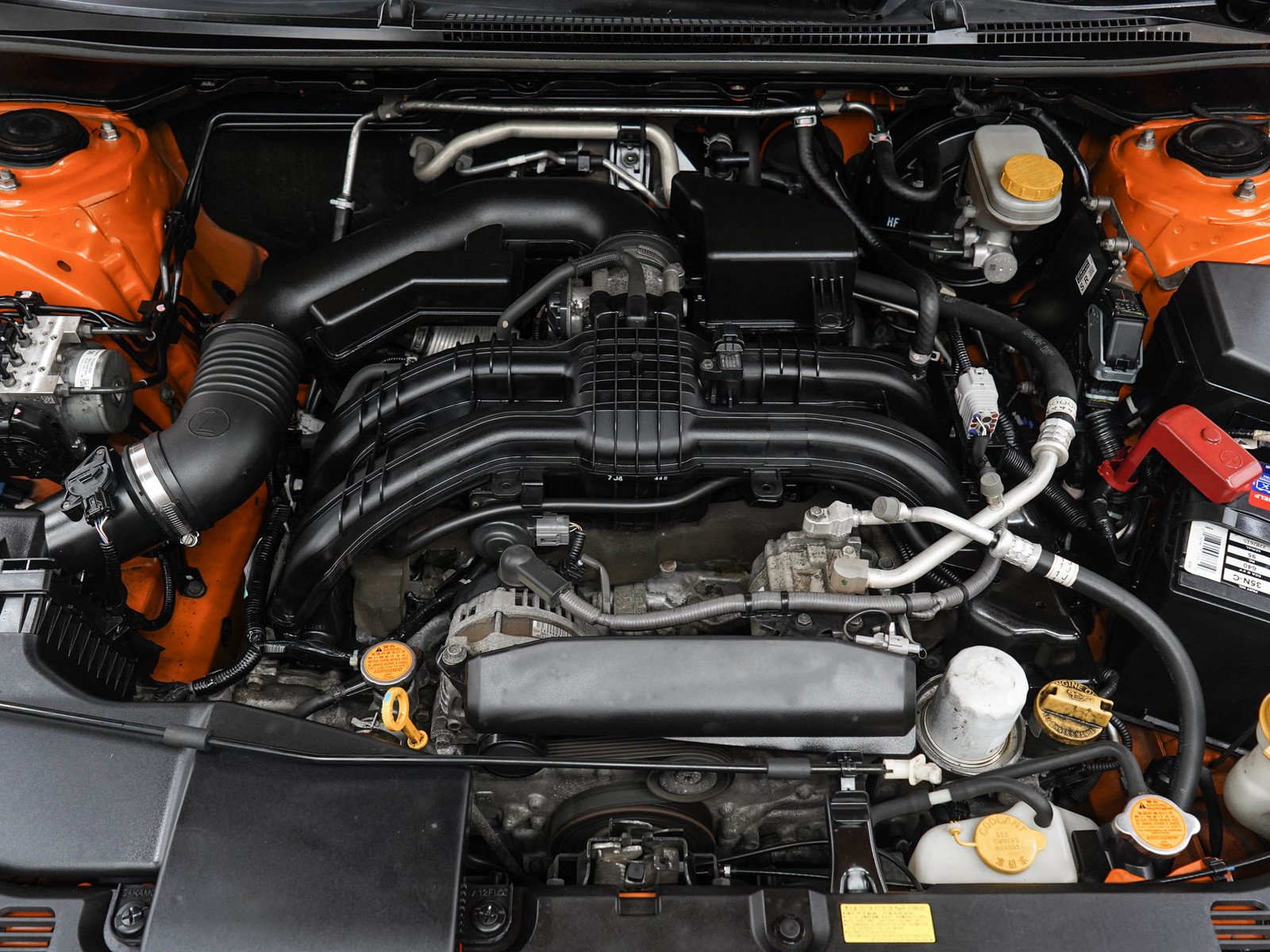 Used 2018 Orange Subaru 2.0I Premium image 29