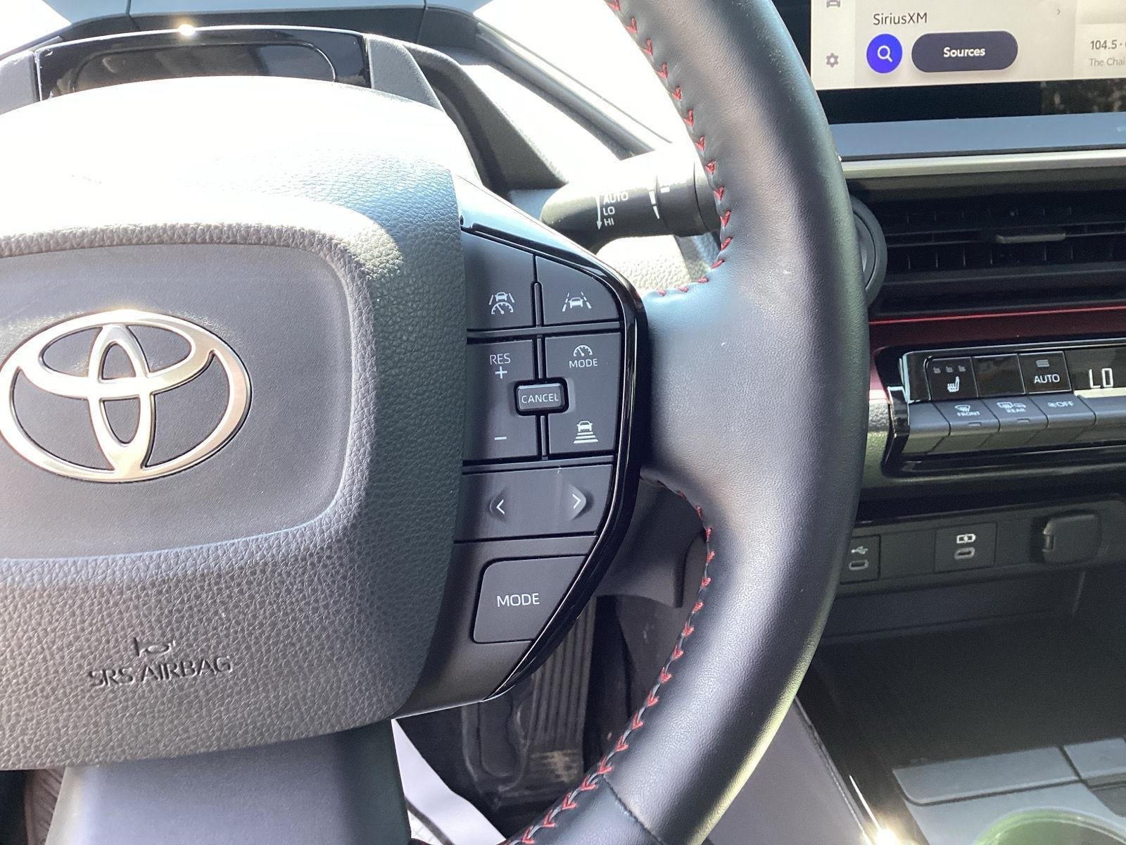 Used 2023 Wind Chill Pearl Toyota XSE image 18