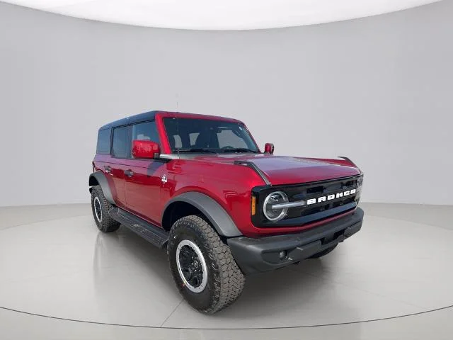 New 2026 Ruby Red Metallic Tinted Clearcoat Ford Outer Banks® image 26