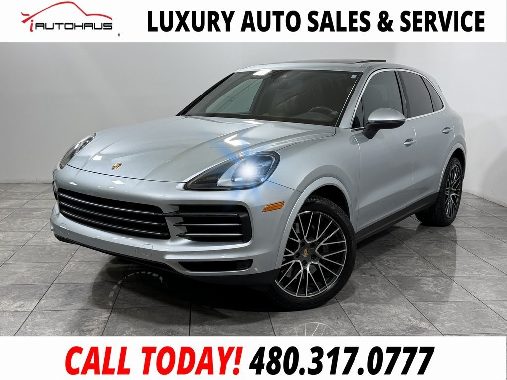 2019 Porsche Cayenne S