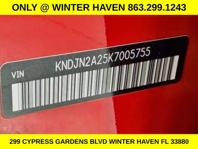 Used 2019 Red Kia Base image 29