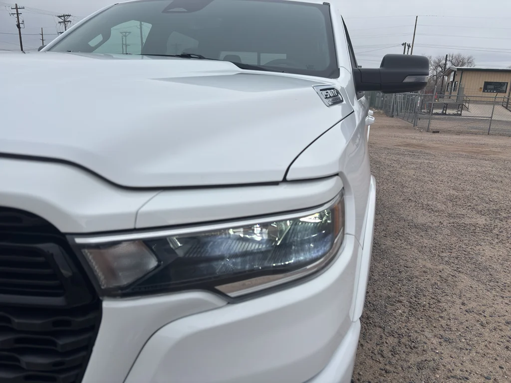 New 2026 Bright White Clear-Coat Exterior Paint RAM Lone Star image 9