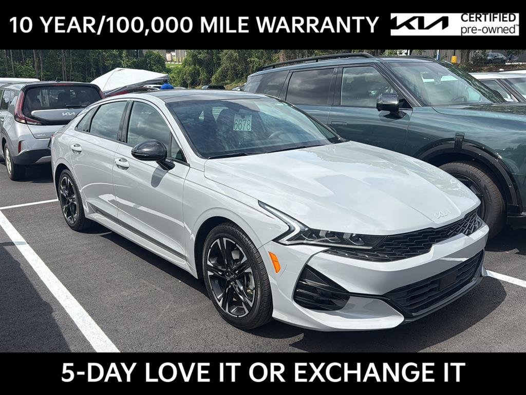 2022 Kia Optima GT-Line FWD's photo