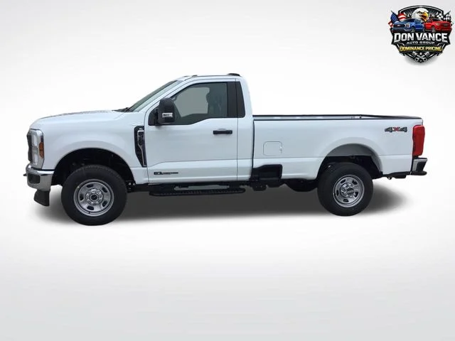 New 2026 Oxford White Ford F-350® XL image 3