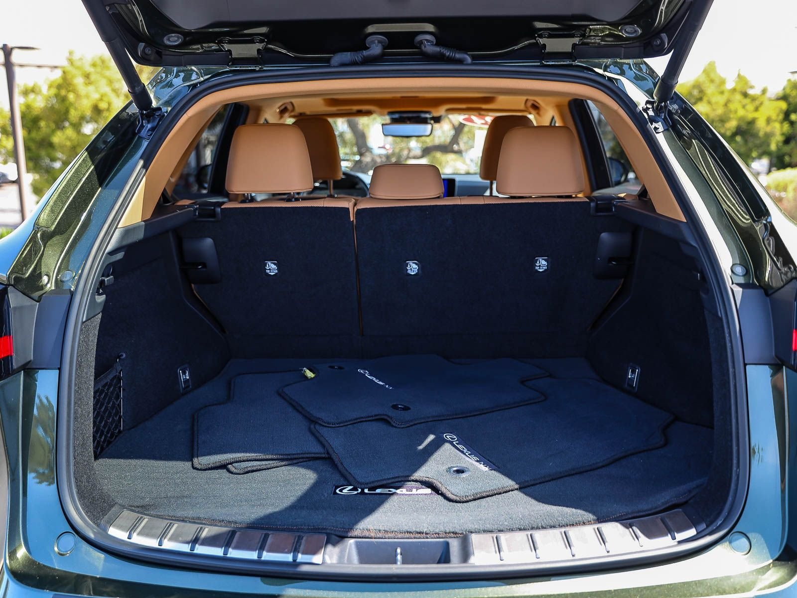 Used 2024 Green Pearl Lexus 450h+ Luxury image 25