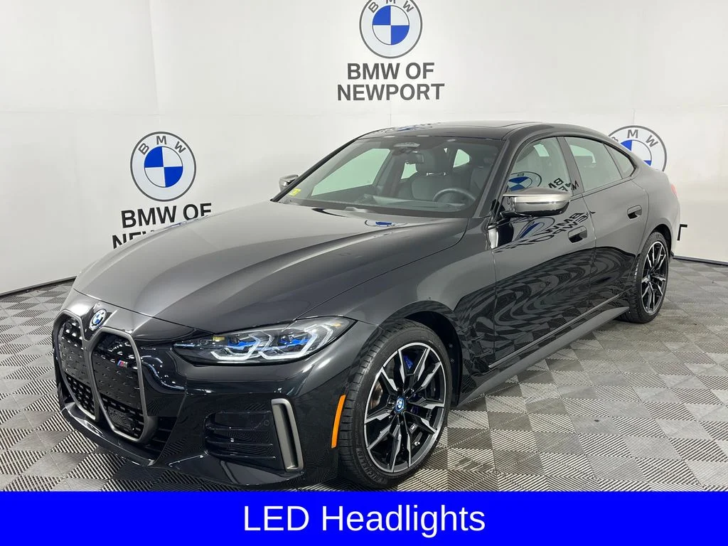 Used 2024 Black Sapphire Metallic BMW M50 image 7