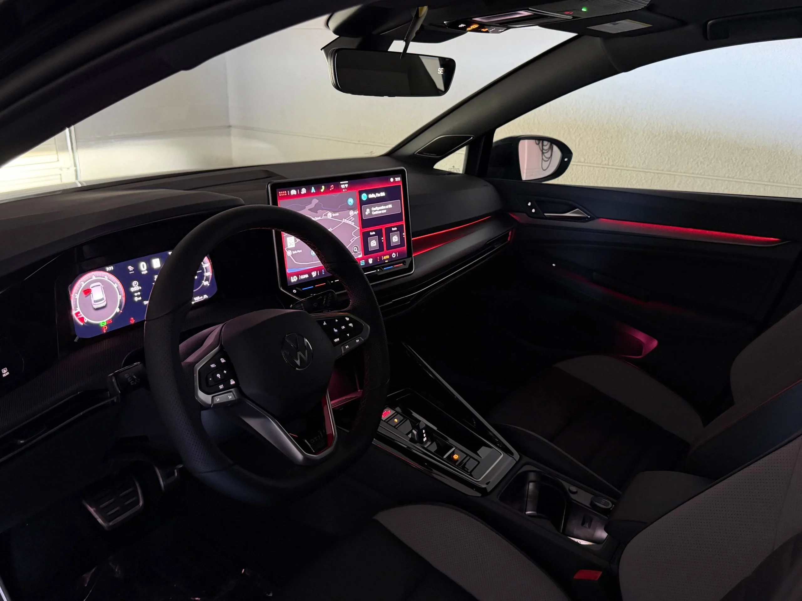 New 2026 Black Volkswagen 2.0T SE image 48