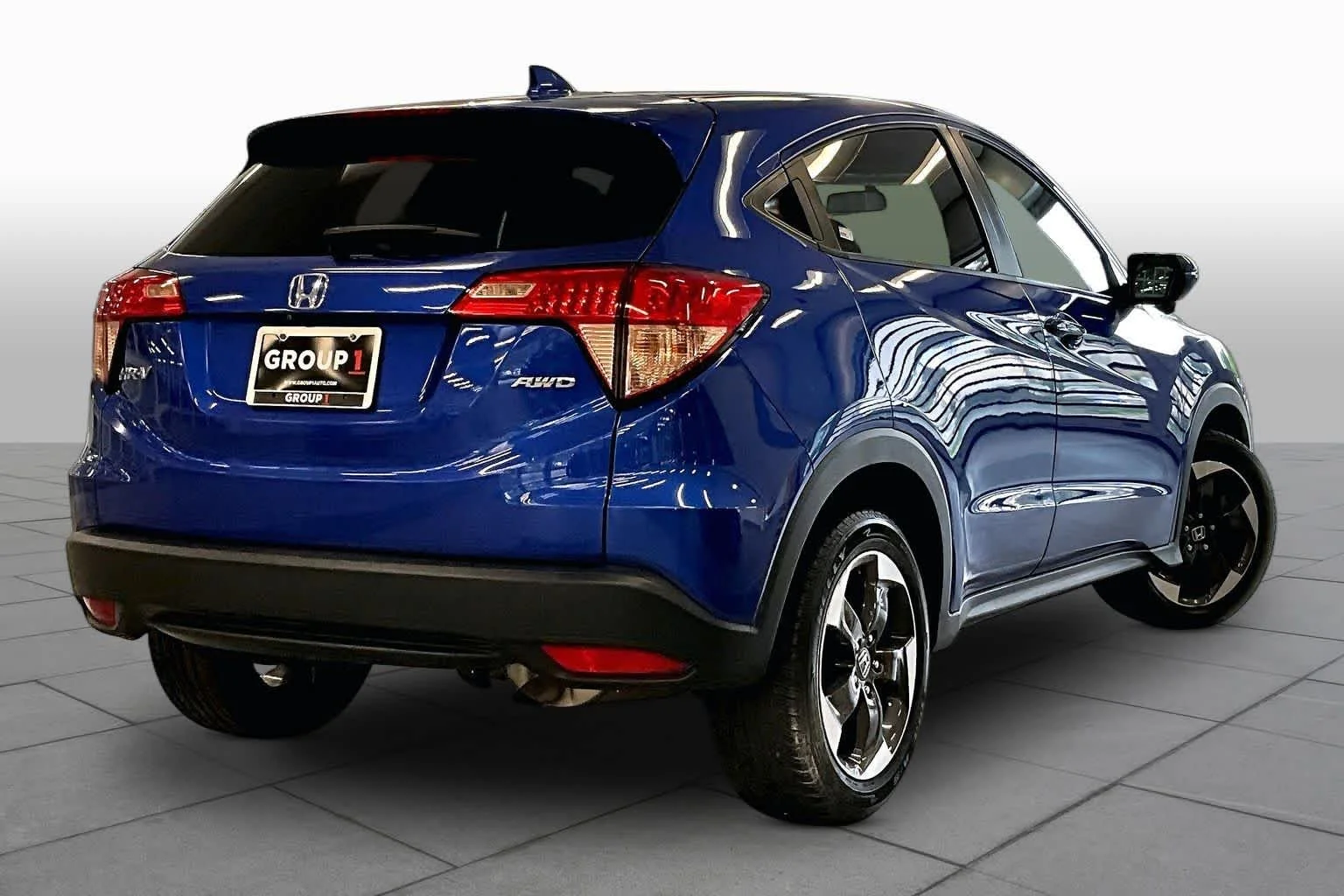 Used 2018 BLUE Honda EX image 13