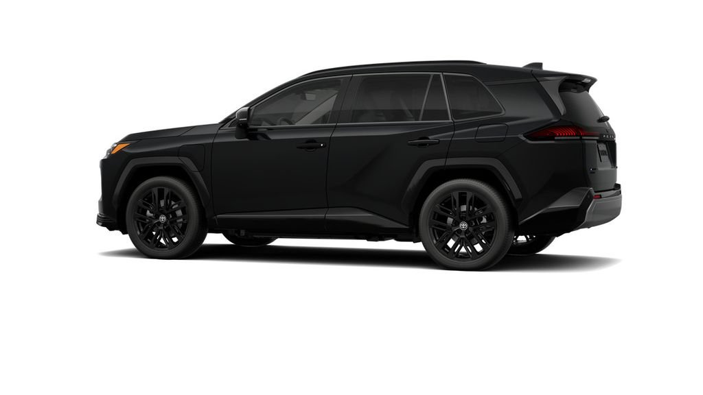 New 2026 Midnight Black Metallic Toyota  XSE image 7