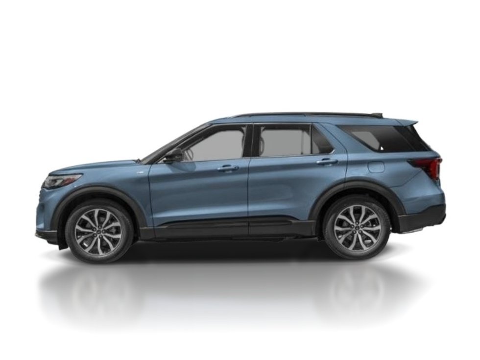 New 2026 Vapor Blue Metallic Ford ST-Line image 3