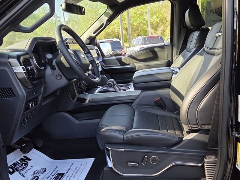 New 2025 Agate Black Metallic Ford Platinum® image 6