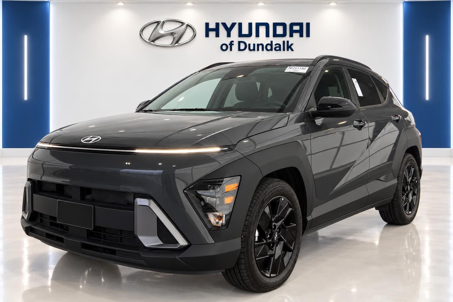 Used 2026 Gray Hyundai SEL Sport image 3