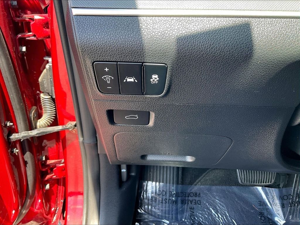 Used 2022 Passion Red Kia GT-Line image 25