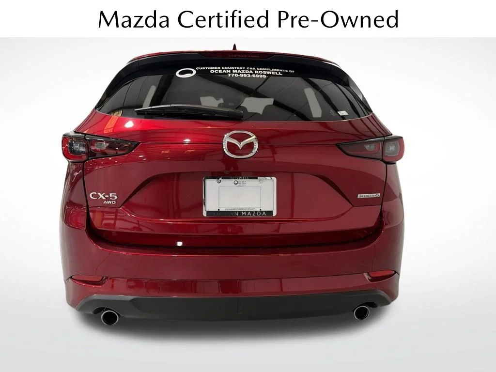 Certified Used 2025 Red Mazda 2.5 S Select Package image 7
