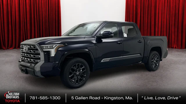 2026 Toyota Tundra Platinum