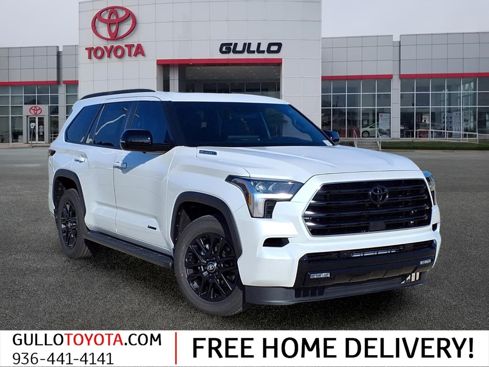 Wind Chill Pearl 1 2026 Toyota Sequoia SUV / Crossover 4X2 