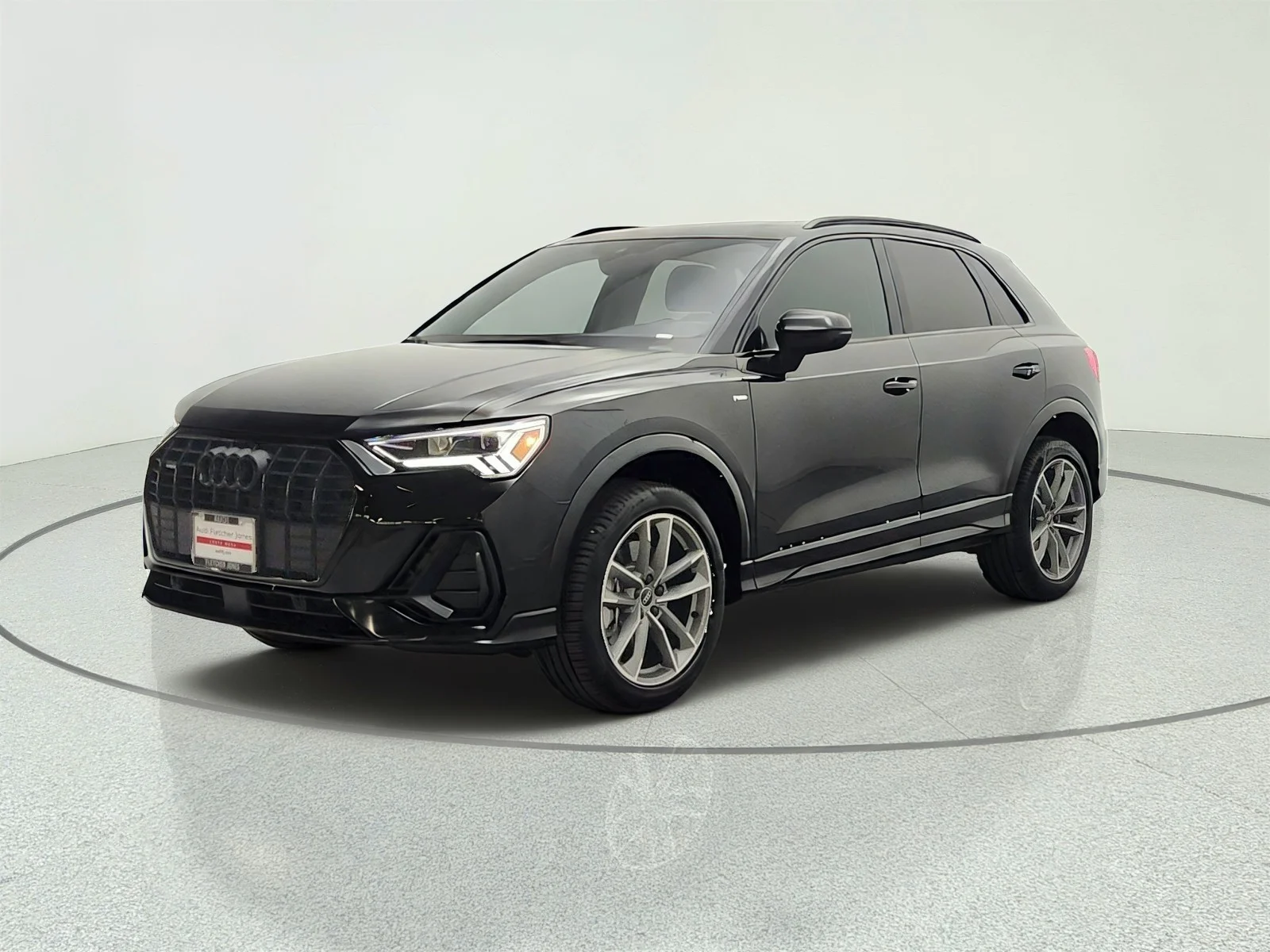 Used 2025 Mythos Black Metallic Audi S line Premium image 1