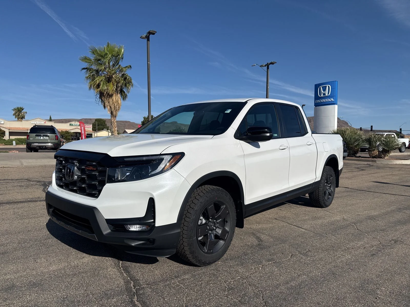 2026 Honda Ridgeline TrailSport's photo