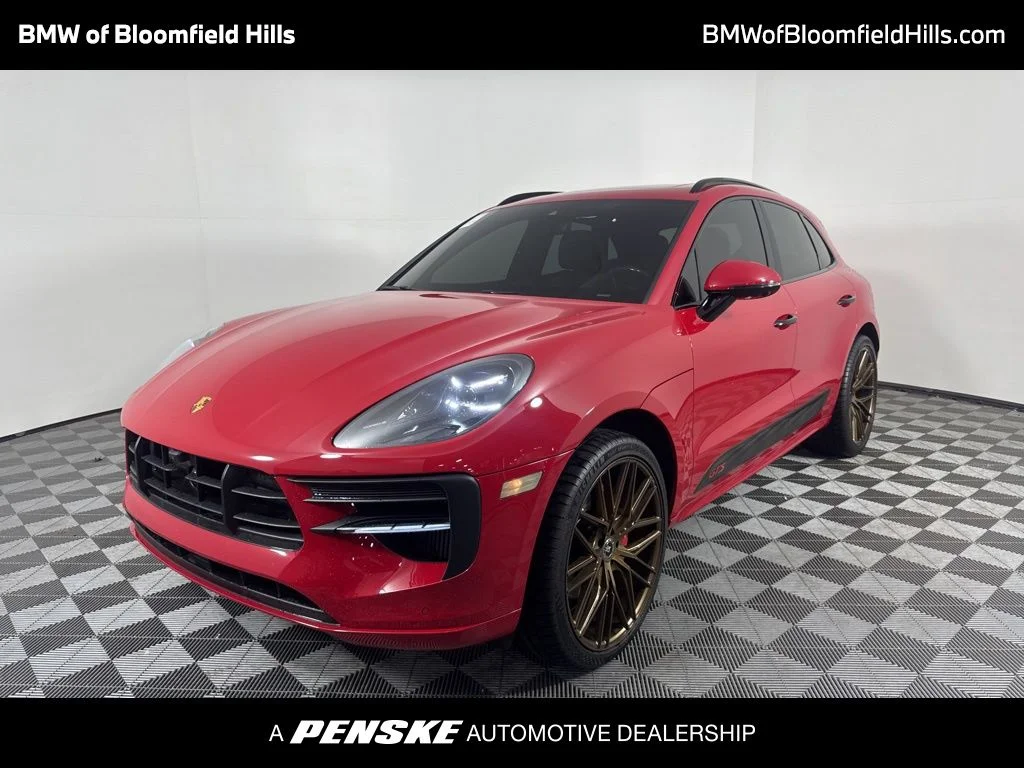 Used 2021 Red Porsche GTS image 1
