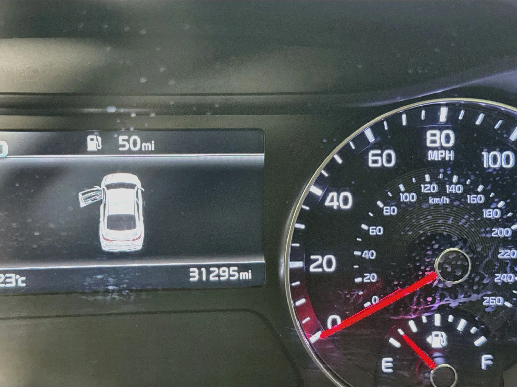 Used 2023 Fire Orange Kia GT-Line image 12