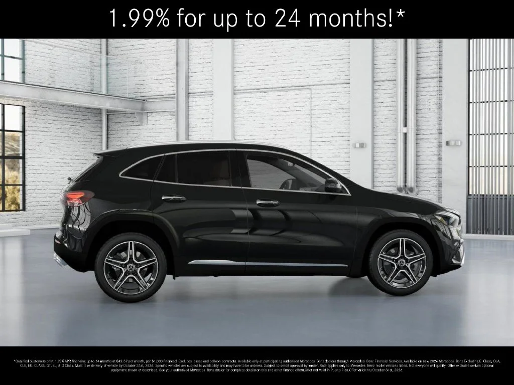 New 2026 Night Black Mercedes-Benz GLA 250 image 17