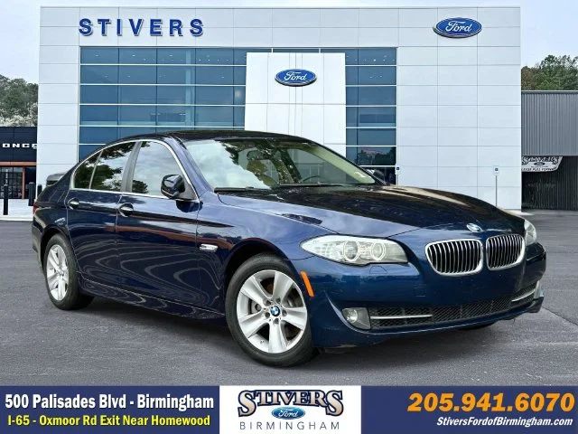 2013 BMW 5 Series 528i xDrive
